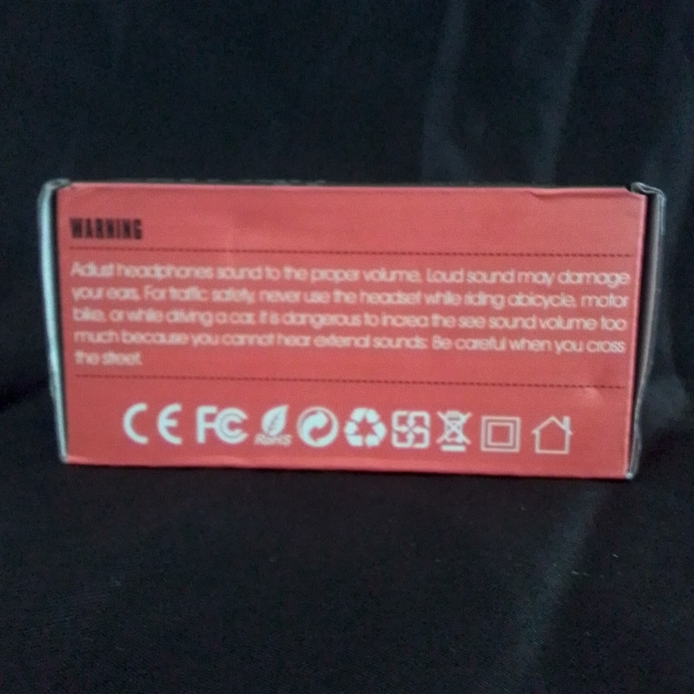 Helmet Wireless Earphone with LED Accents - Picture 4 of 11